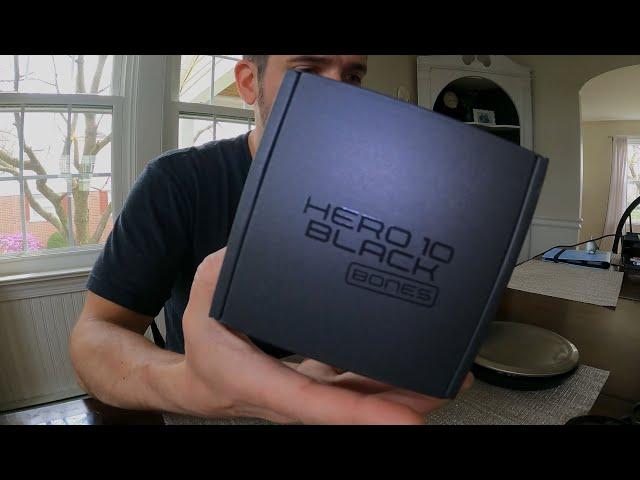 GoPro Hero 10 Black Bones Unboxing & Initial Thoughts for FPV Drones