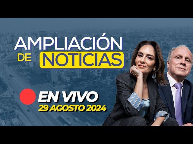  #ENVIVO AMPLIACIÓN DE NOTICIAS ¿Cuál será el futuro de Petroperú?  29/08/2024 #ADNRPP