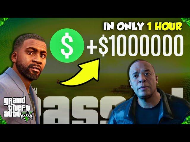 *UPDATED* GTA 5 Online Dr Dre Contract SOLO Guide! (EASIEST $1,000,000 YOU'LL EVER MAKE)