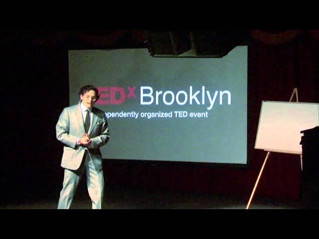 How To Write Your Novel In Under 20 minutes: Simon Van Booy at TEDxBrooklyn