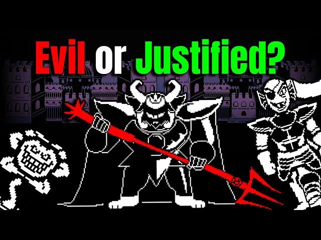 Is Undertale's Neutral Route Morally Wrong?