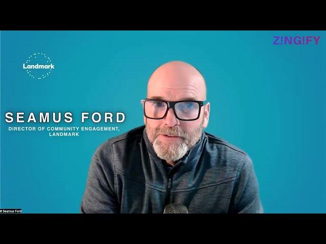 SEAMUS FORD - Landmark worldwide on ZINGIFY!