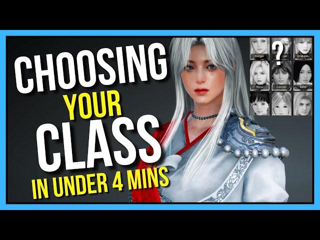Choosing What Class To Play in Under 4 Minutes | Black Desert Online Guides