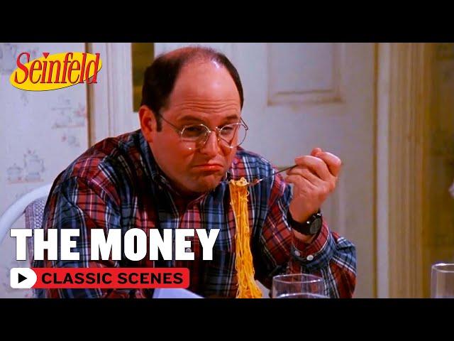 George Starts Thinking About The Future | The Money | Seinfeld