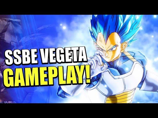 LIMIT BREAK! SUPER SAIYAN BLUE EVOLUTION VEGETA MOVESET DLC 9 GAMEPLAY! | Dragon Ball Xenoverse 2