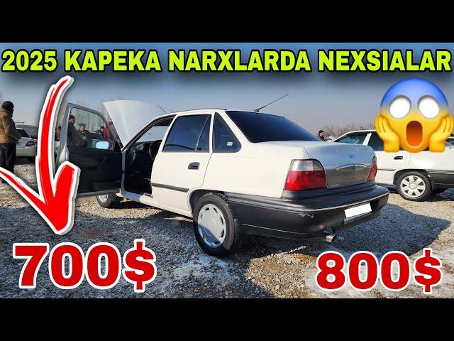 2 YANVAR QOQON MASHINA BOZORIDA  800 $ 1000$ 1700$ GA NEXSIA 1 NEXSIA 2 ARZONLARIDAN DEXQONLARDAN