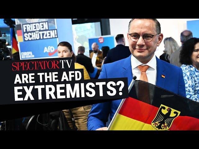 Is Germany's AfD really 'far-right'? Katja Hoyer on SpectatorTV