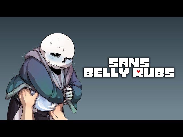 Sans Belly Rubs [Request/Dare] Undertale AU Comic Dub