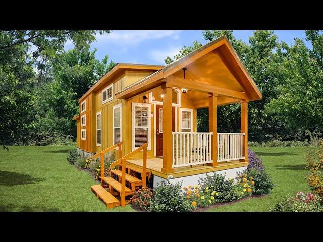 Simple Beautiful The Annecy Tiny Homes Park Model RV