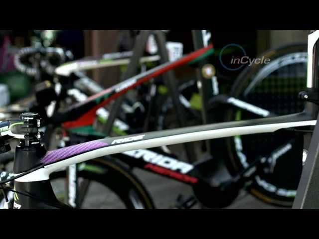 inCycle Teams: Lampre-Merida on bike selection