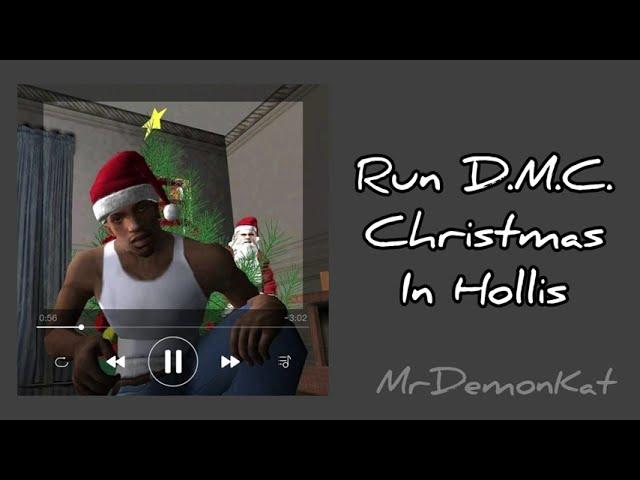 San Andreas Christmas Playlist (iHeart Radio Pitched)