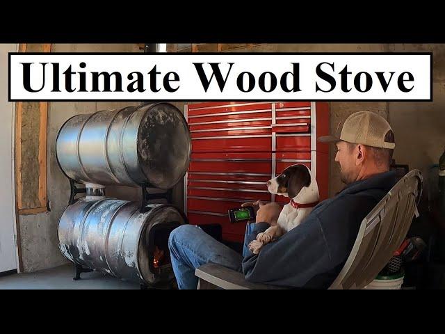 I Built The ULTIMATE Wood Burning Stove For The Shop...