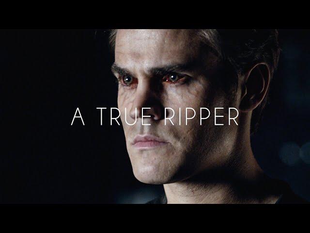 Stefan Salvatore: A True Ripper