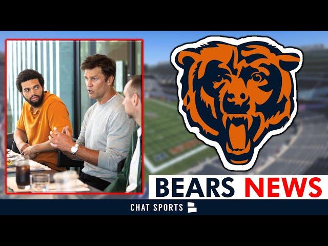 Chicago Bears News: Caleb Williams Has Breakfast With Tom Brady + Bears Cutting Dominique Robinson?