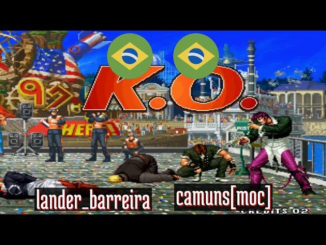 King of Fighters 97 (FT10) - lander_barreira (BR) vs camuns[moc] (BR)