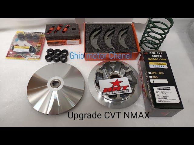 Upgrade CVT Nmax Old aman untuk harian & touring/Tarikan lebih responsif/PNP untuk Aeox & Lexi 125