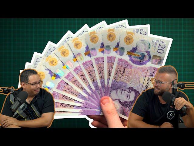 Americans React To United Kingdom Currency Notes | UK Money