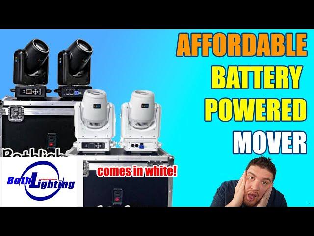 The Affordable Battery-Powered Mover Is Coming - Video Leak - What We Know So Far - DJ Gear