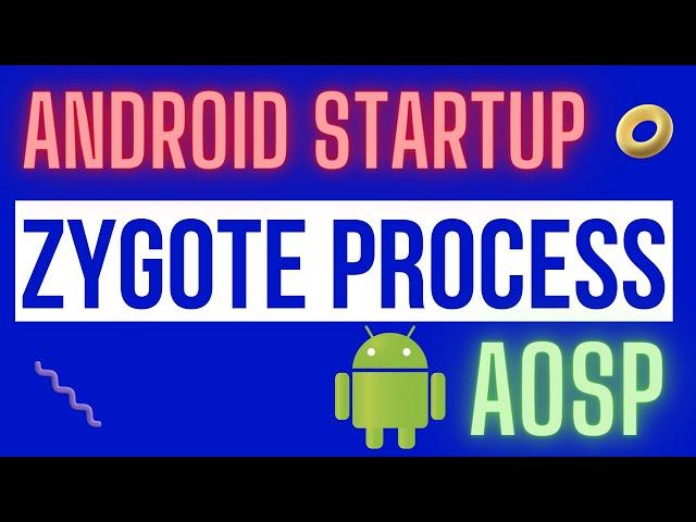 Android Startup (Boot Sequence) -  Zygote Process - Code Walkthrough (AOSP)