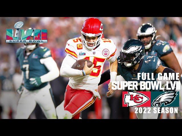 Kansas City Chiefs vs. Philadelphia Eagles Super Bowl LVII FULL GAME | Super Bowl NFL 2022 Season