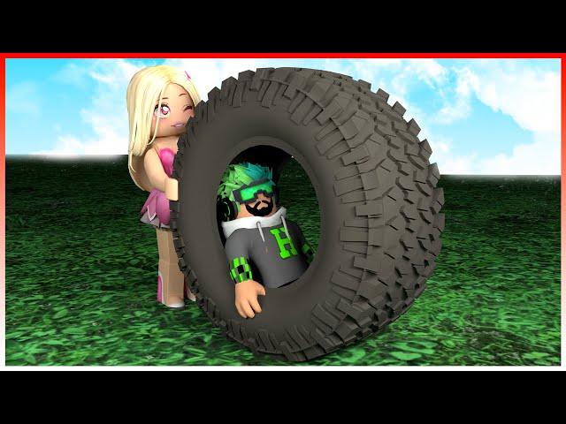 TEKERLER PARKURUNU İLK KİM TAMAMLAR | ROBLOX WHEEL OBBY | HAN KANAL KÜBRA NİSA