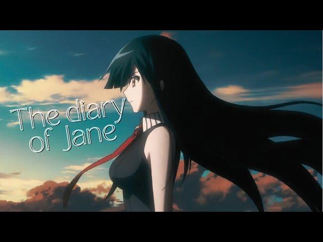 Akame Ga Kill [AMV] - The Diary of Jane