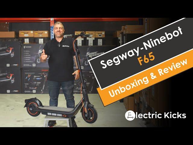 Segway-Ninebot F65 Unboxing - Electric Kicks