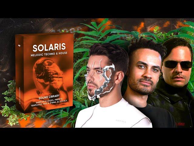 SOLARIS - Melodic Techno Sample Pack | Serum & Diva Presets, FLP & ALS, Stems, MIDI Files, Vocals