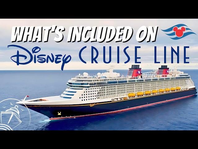 What's Included on a Disney Cruise in 2024 - Plus What Will Cost You Extra!