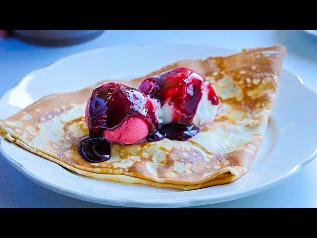 Sweet Crepes: A Delicate Delight