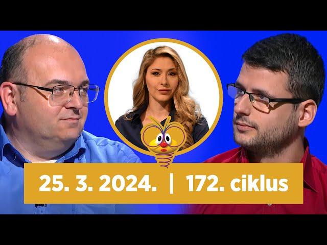 Slagalica 25.3.2024. | 172. ciklus