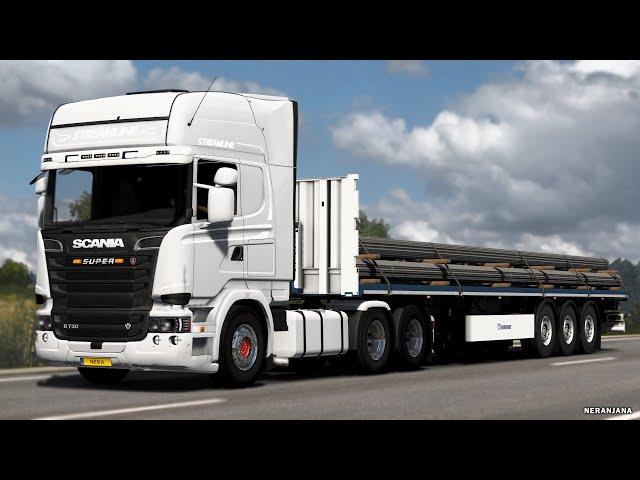 Euro Truck Simulator 2 Mods v1.50 Scania Mega Truck Mod Pack