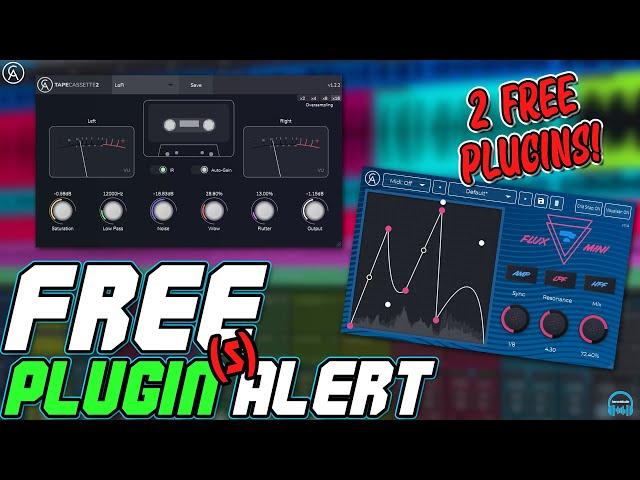 FREE PLUGIN ALERT - Caelum Audio TAPE CASSETTE 2 & FLUX MINI