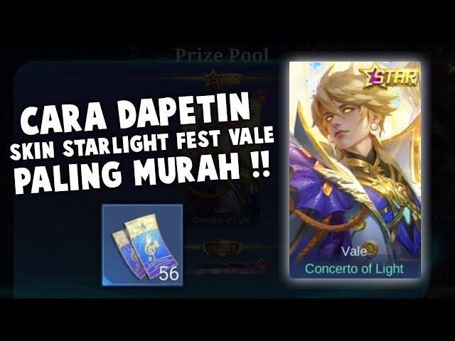 CARA DAPETIN SKIN STARLIGHT FEST VALE PALING MURAH ! PAKE TIPS HEMAT INI