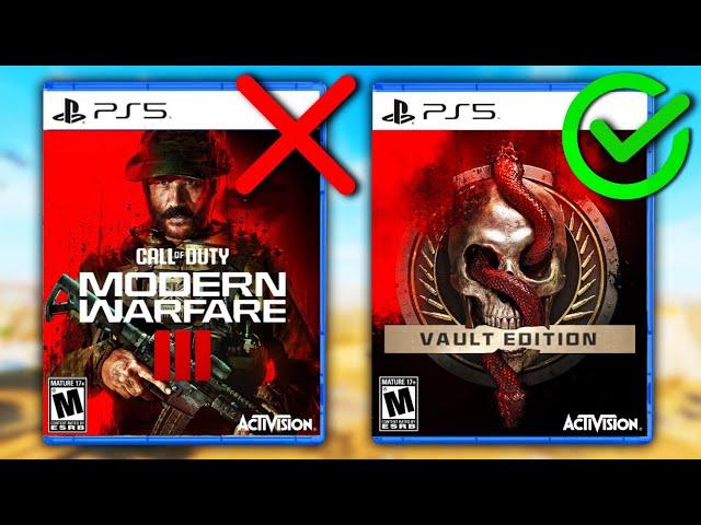 Modern Warfare 3 - Watch this BEFORE you BUY (MW3 Vault Edition explained + Pre-order Bonuses)