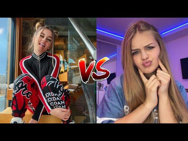 HollyH VS Ana Beregoi TikTok Battle