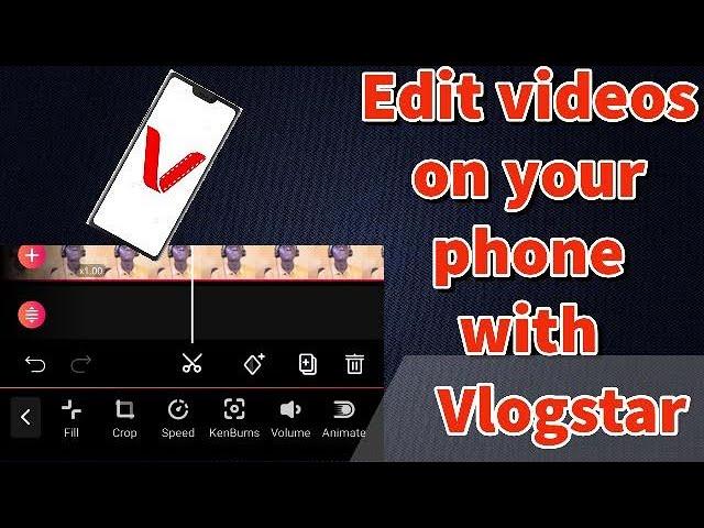 HOW TO edit YouTube videos on your PHONE (Vlog star) | TUTORIAL |SemDE