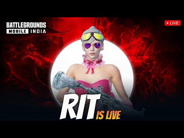 kya 7 chicken hoga Aaj ? | Fun gameplay| RIT IS LIVE | #bgmi #live #stream #fun