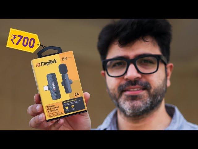 I Tested ₹700 Wireless Mic from Amazon (GIVEAWAY)