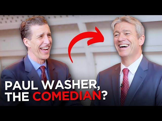 A Wholesome Moment With Paul Washer