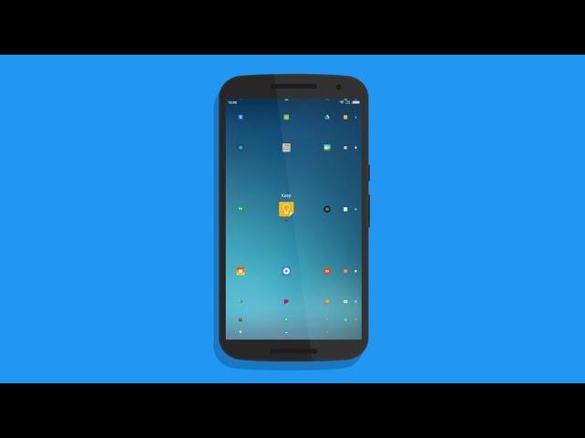 best android Home screen setup