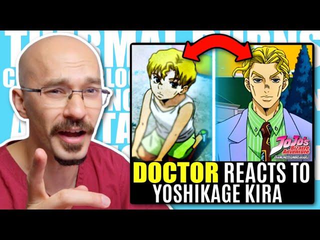 Doctor Reacts to Yoshikage KIRA | Psychoanalysis of a Serial Killer