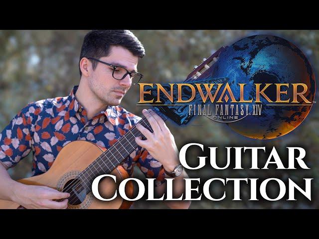 FFXIV: Endwalker Guitar Collection | John Oeth