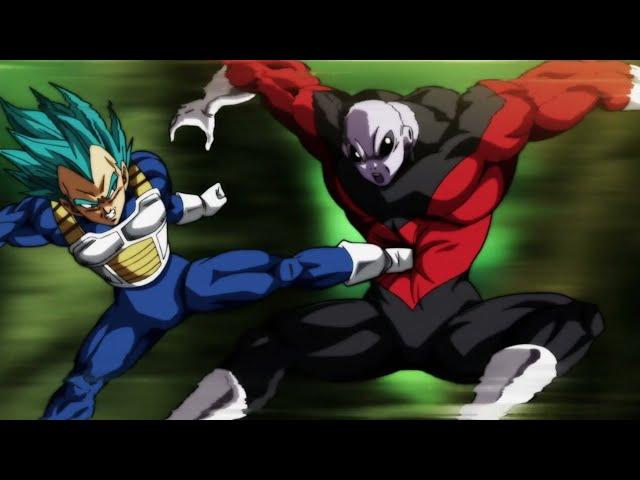 Vegeta shocks Everyone with his power (English Dub)