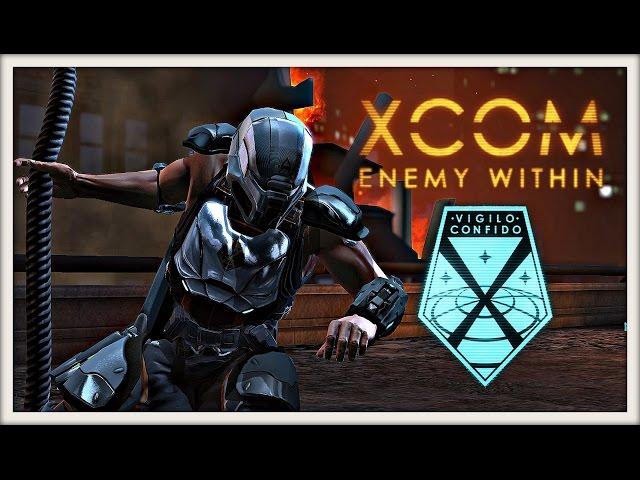 XCOM: Enemy Within - Classic Lone Wolf Ironman 1vs11