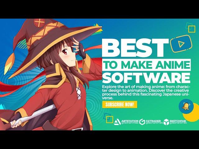 Best Software to Make Anime - Complete Guide