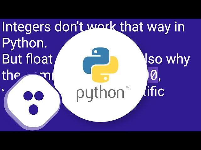 Integer overflow in Python3