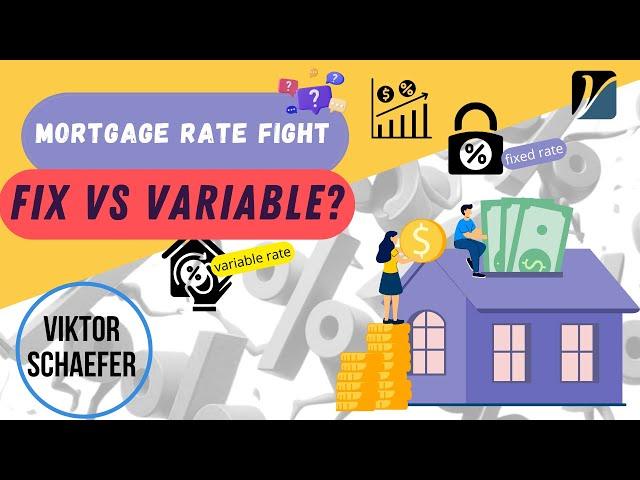 Unlocking Mortgage Secrets: Fixed vs. Variable Rates Explained!