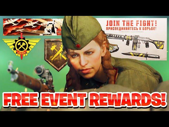 WARZONE VANGUARD EVENT! FREE REWARDS UNLOCKED IN WARZONE VANGUARD EVENT! (SEASON 5 WARZONE EVENT)