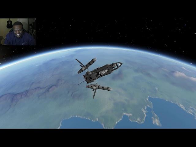 Kerbal Space Program | Massive Multiplayer Ship Launch